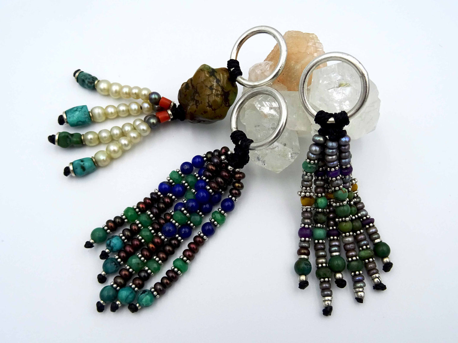 Beaded Key rings